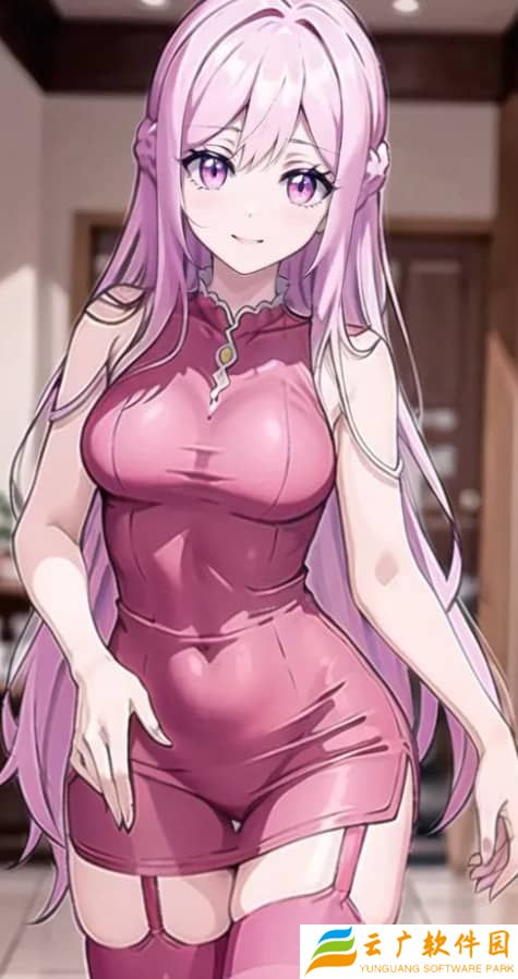 抓QQ弹弹的大欧派动漫版：魅力与特色并存