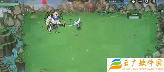 掌门下山幽冥白皇怎么打