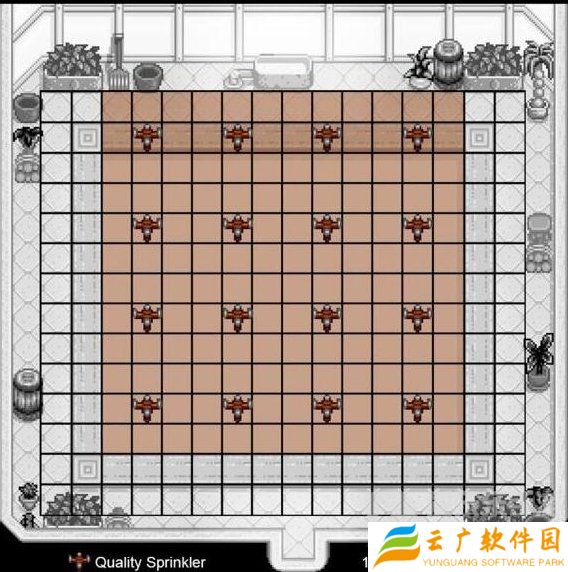 星露谷物语温室怎么布局 星露谷物语温室布局攻略