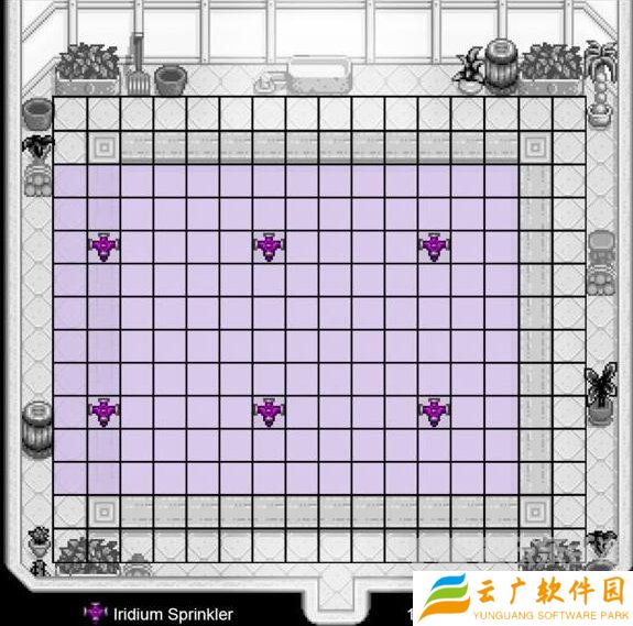 星露谷物语温室怎么布局 星露谷物语温室布局攻略