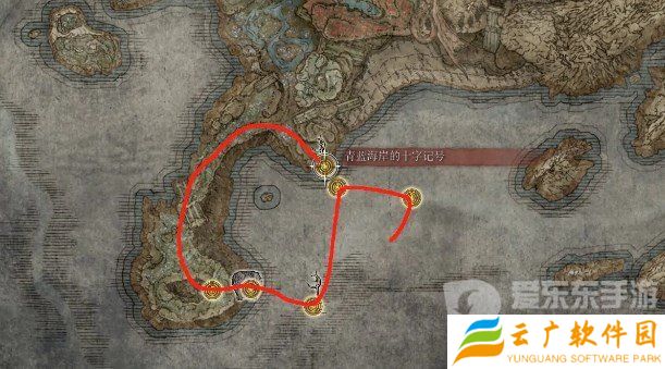 艾尔登法环dlc怎么开图 艾尔登法环dlc开图路线