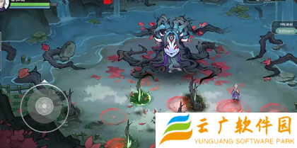掌门下山旖木魅魔怎么打
