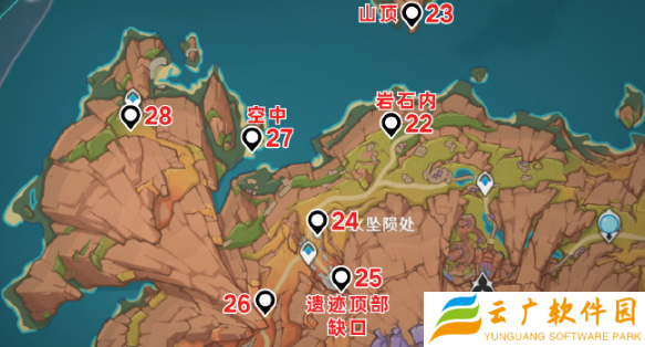 原神5.5火神瞳怎么收集