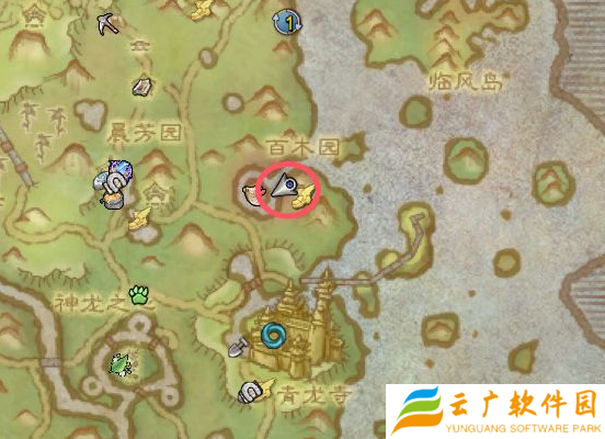 魔兽世界云端翔龙骑士团军需官在哪