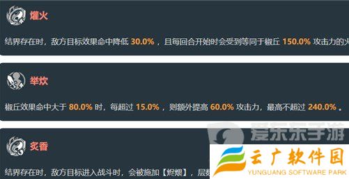 崩坏星穹铁道椒丘技能是什么 崩坏星穹铁道椒丘技能爆料