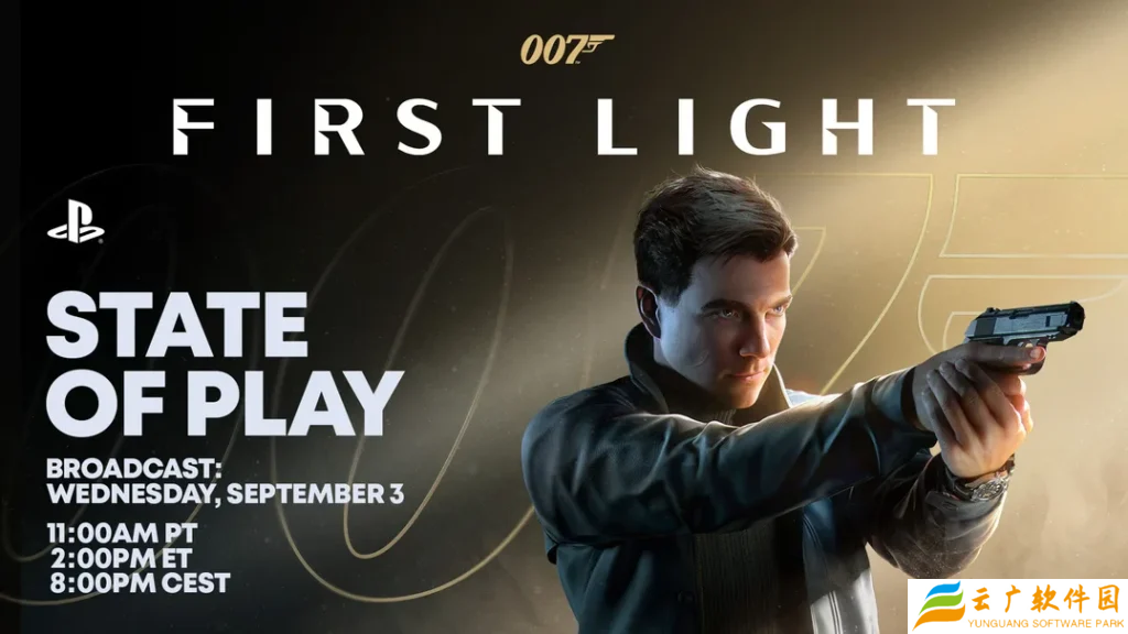 索尼 PlayStation 新一期 State of Play 活动周四见，007 系列新作登场