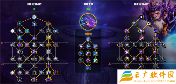 魔兽世界奥法天赋怎么加