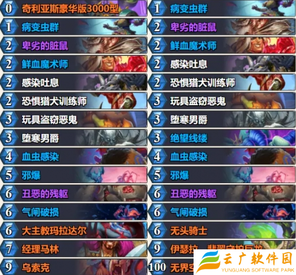 炉石传说亡灵水蛭DK卡组怎么样