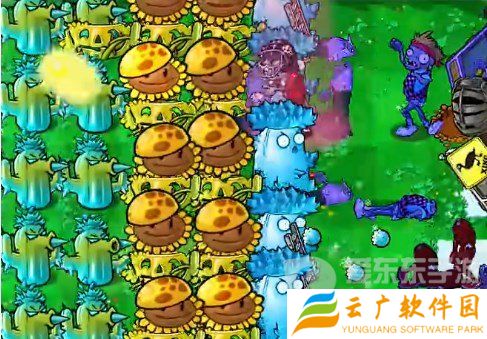植物大战僵尸杂交版挑战模式第23关怎么过 第23关快速通关攻略