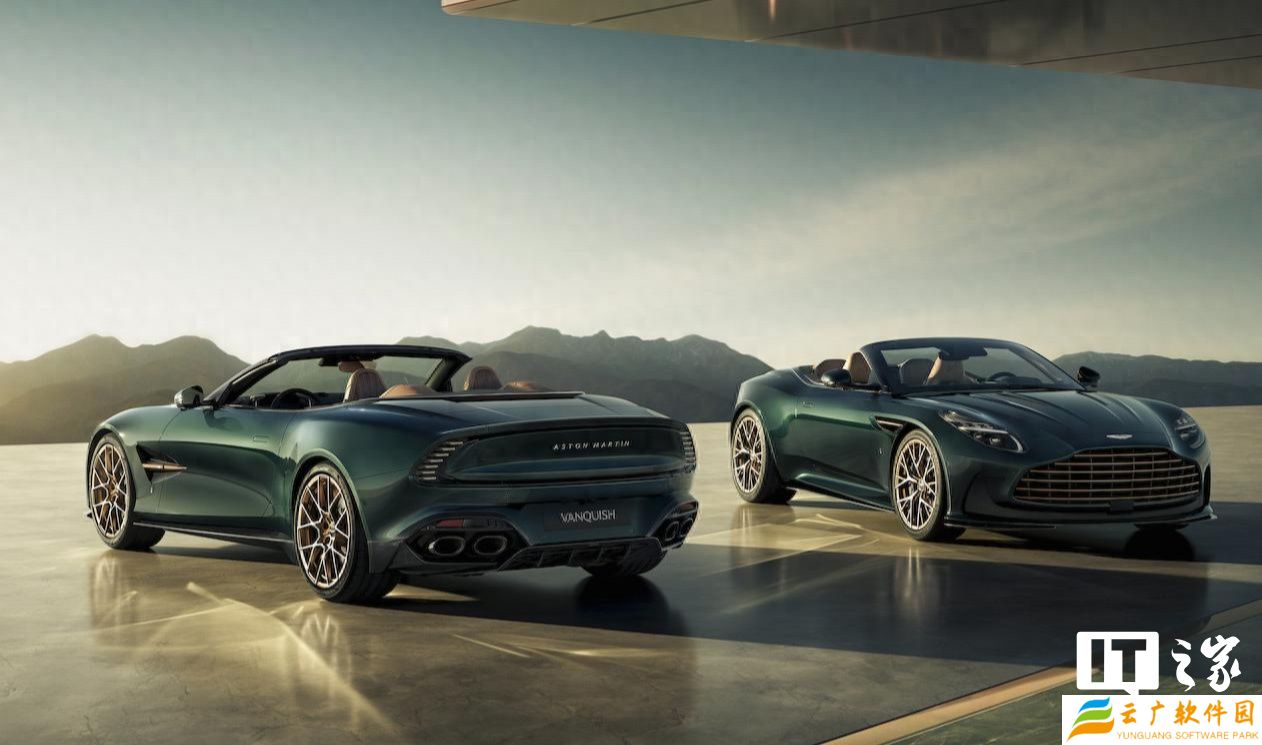 限量 60 辆，阿斯顿・马丁推出 DB12 / Vanquish Volante 纪念版车型