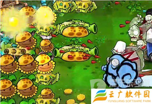 植物大战僵尸杂交版挑战模式第22关怎么过 第22过关通关指南