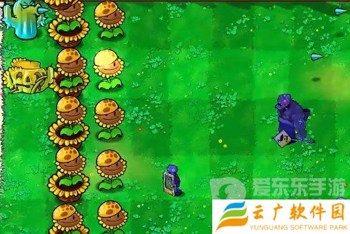 植物大战僵尸杂交版挑战模式第20关怎么过 第20关图文通关攻略