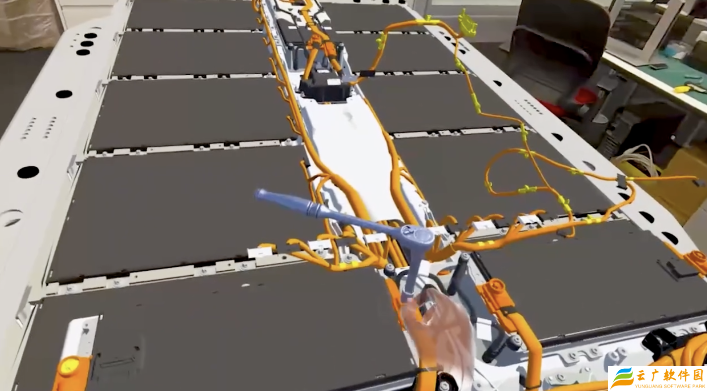 宝马为 Meta Quest 3 头显开发 Impossible Battery 教学软件，帮助技师入门新能源汽车电池维修