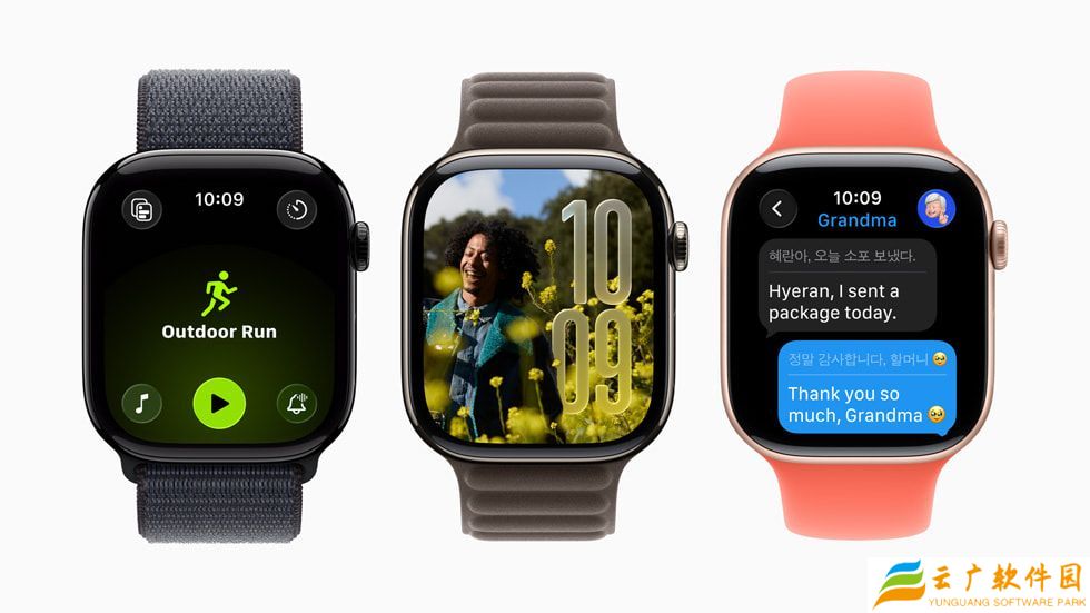 苹果 watchOS 26 正式版推送：液态玻璃设计改造界面