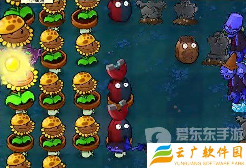 植物大战僵尸杂交版挑战模式第25关怎么过 第25关图文通关流程