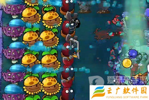 植物大战僵尸杂交版挑战模式第25关怎么过 第25关图文通关流程