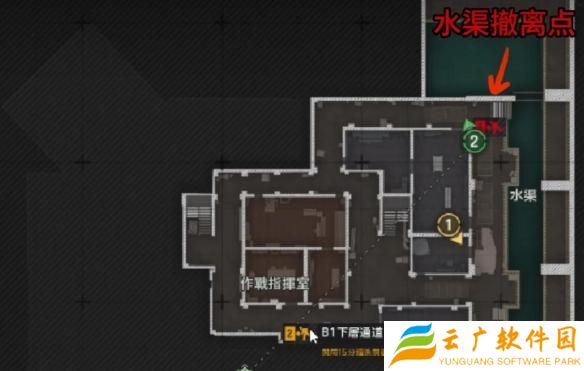 暗区突围前线要塞撤离点怎么撤