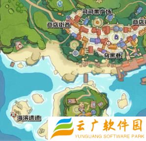 洛克王国世界地图怎么玩