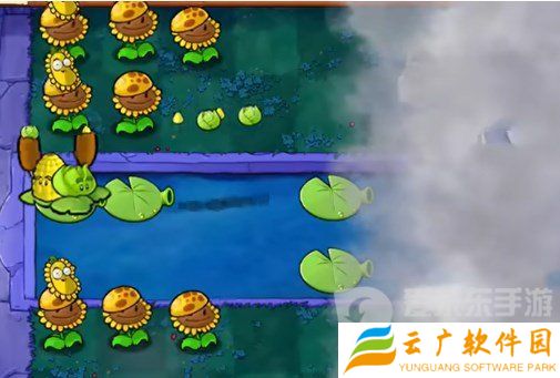 植物大战僵尸杂交版挑战模式第2关怎么过 第2关图文攻略
