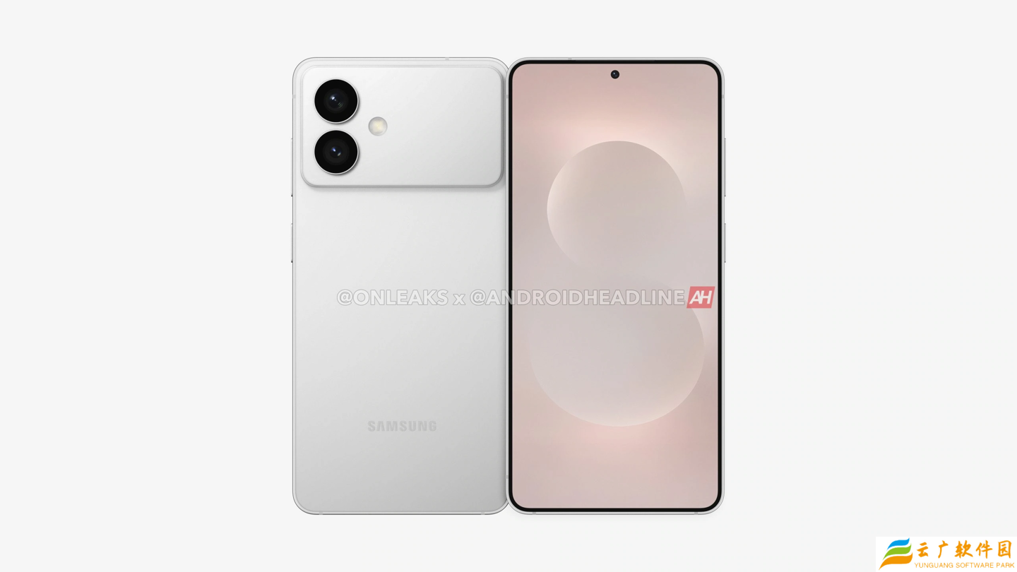三星 Galaxy S26 Edge 手机抢先看：5.5mm 厚、4200mAh 电池、5000 万超广角、12GB / 16GB 内存