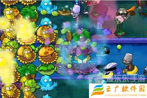 植物大战僵尸杂交版挑战模式第2关怎么过 第2关图文攻略