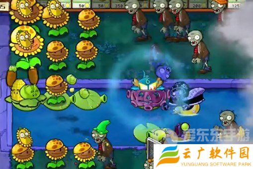 植物大战僵尸杂交版挑战模式第2关怎么过 第2关图文攻略