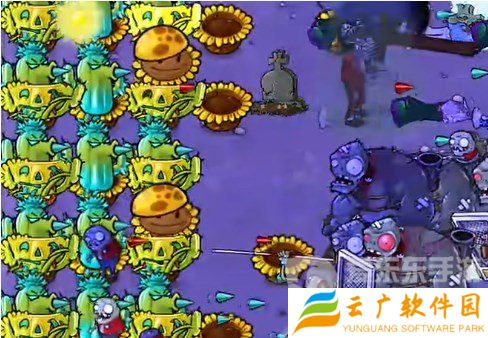 植物大战僵尸杂交版挑战模式第7关怎么过 挑战模式第7关通关流程
