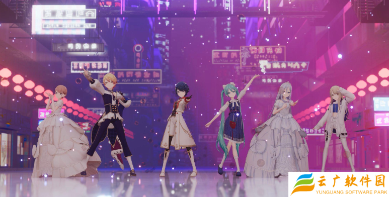 初音未来缤纷舞台成员技能有哪些