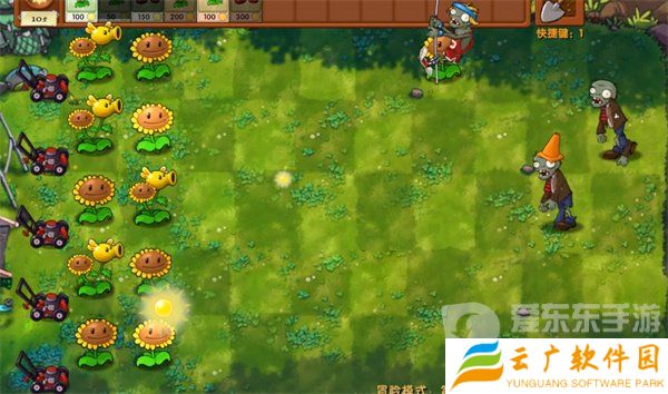 植物大战僵尸融合版冒险模式第2关怎么过 冒险模式第2关图文攻略