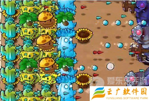 植物大战僵尸杂交版挑战模式第13关怎么过 第13关通关布局