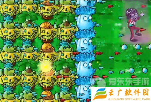 植物大战僵尸杂交版挑战模式第14关怎么过 第14关通关方法介绍