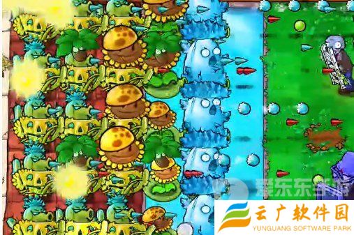 植物大战僵尸杂交版挑战模式第15关怎么过 第15关完美过关攻略