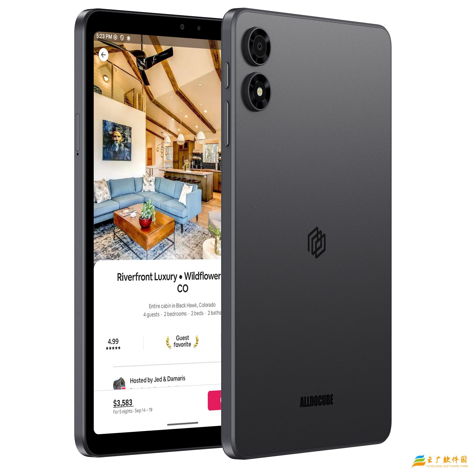 1039 元酷比魔方掌玩 mini 3 平板发布：8.4 英寸 90Hz LCD，MT8791 + 8G + 256G