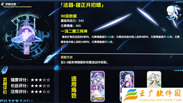 原神寝正月初晴怎么样
