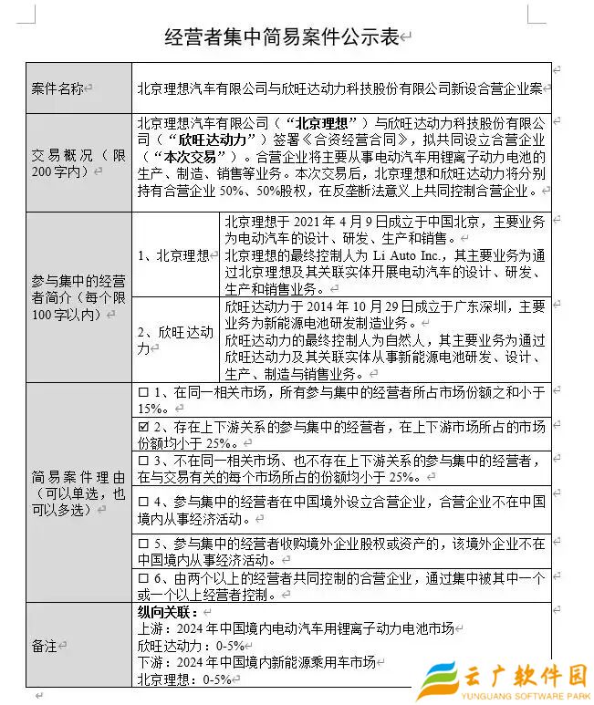 消息称“理想牌”电池明年上车，理想与欣旺达成立合资公司